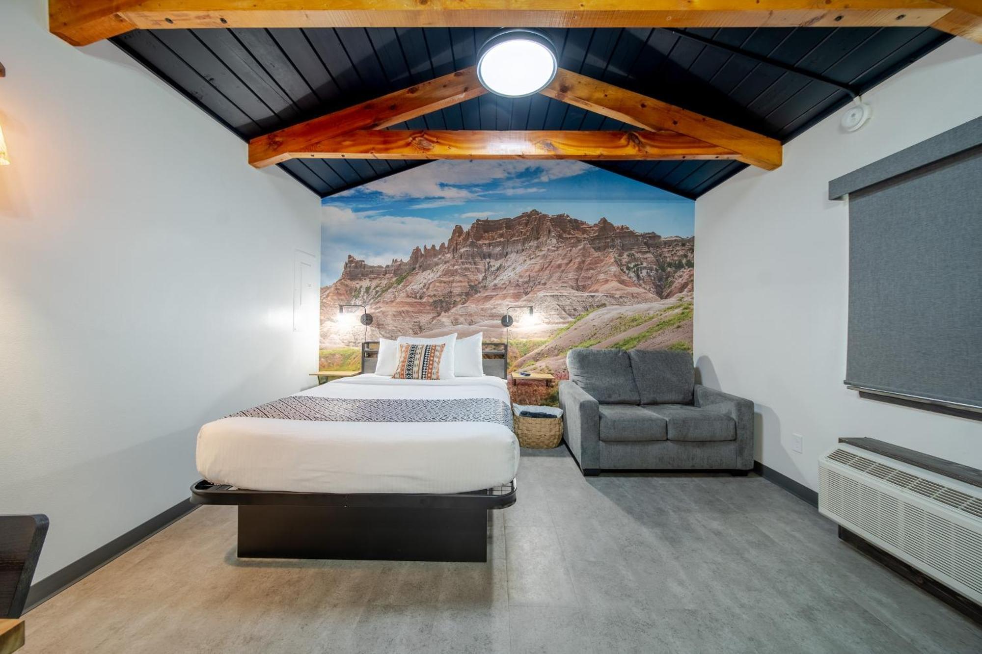 Hansen Inn & Cabins Уол Екстериор снимка
